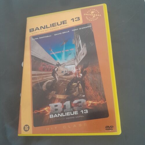 Dvd B13 Banlieue 13