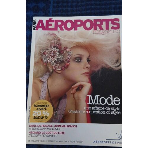 Paris Aeroports Magazine N° 6