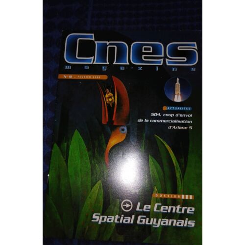 Cnes Magazine N° 08