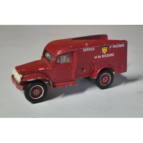 Solido Dodge Wc54 1_50 1989 Pompiers Nevers Vintage-Solido