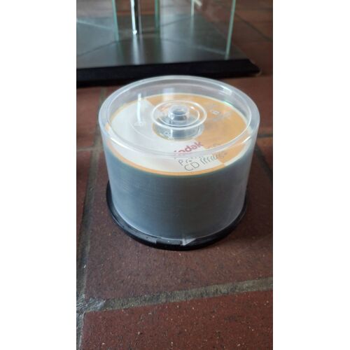 Cd Kodak. 50 Disc Picture . Image