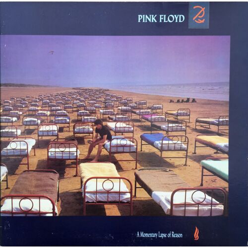 Pink Floyd "A Momentary Lapse Of Reason" - Vinyle Lp 1987 (Tres Bon Etat)