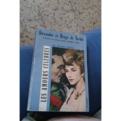 Alexandre Et Draga De Serbie