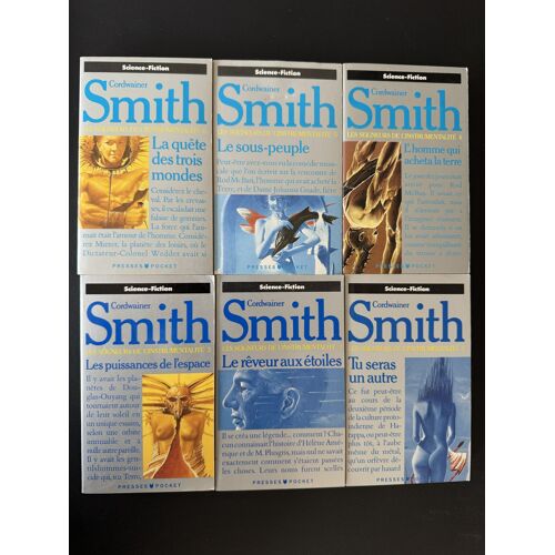 Cycle Des Seigneurs De L'Instrumentalité De Cordwainer Smith