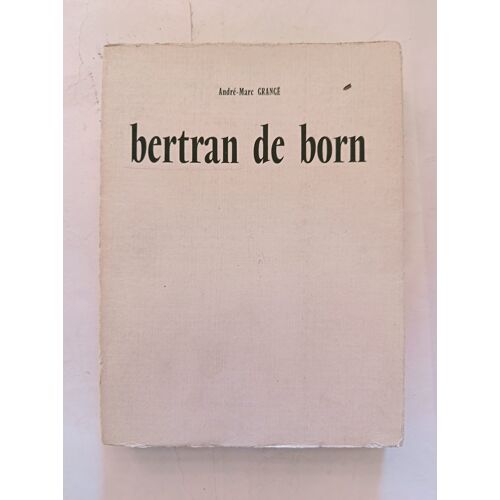 Bertran De Born