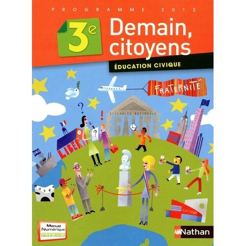Education Civique 3e - Programme 2012