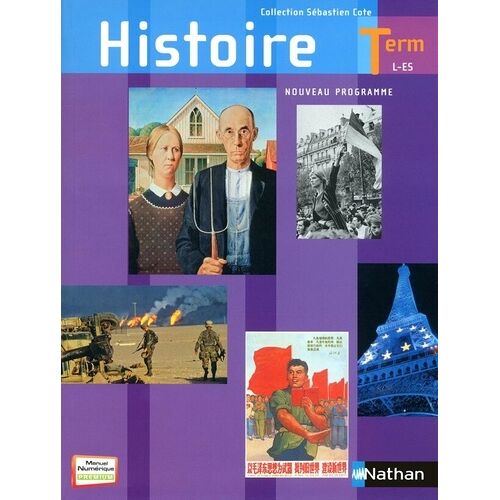 Histoire Tle L Es - Livre De L'élève