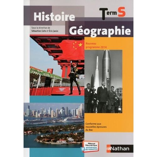 Histoire Géographie Tle S - Livre De L'élève