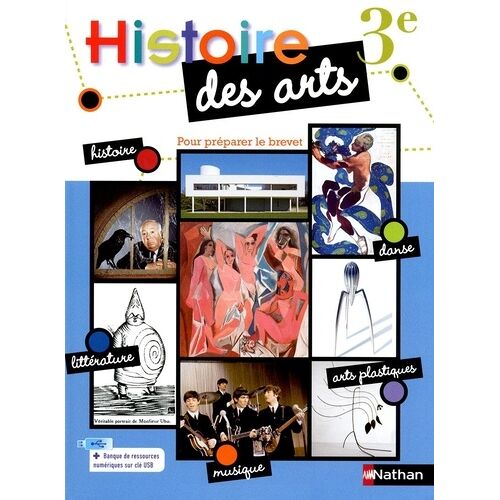 Histoire Des Arts 3e
