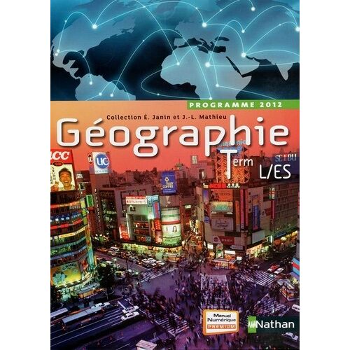 Géographie Tle L Es - Programme 2012