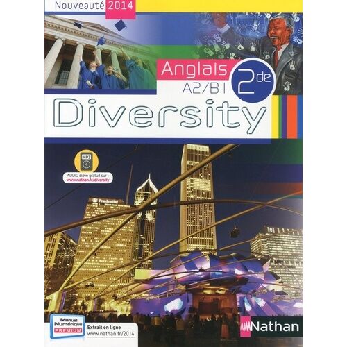 Anglais 2e A2/B1 Diversity