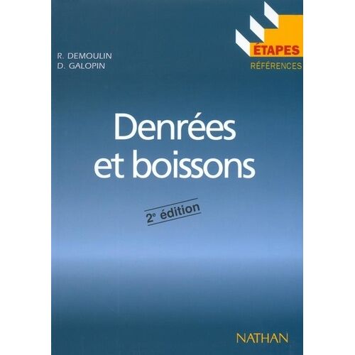 Denrees Et Boissons - 2e Edition