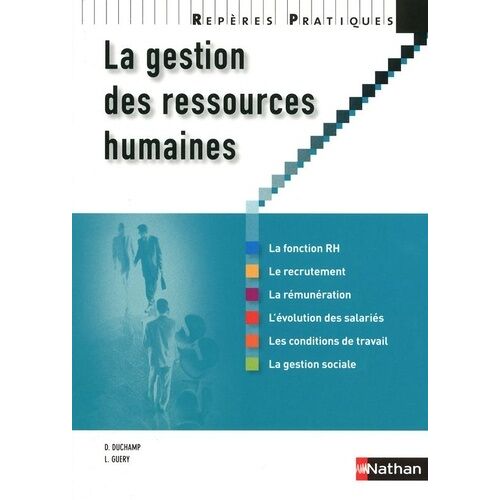 La Gestion Des Ressources Humaines
