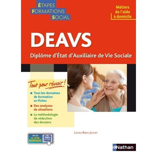 Deavs Diplôme D'etat D'auxiliaire De Vie Sociale