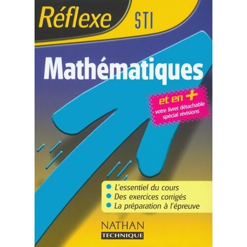 Mathématiques Sti