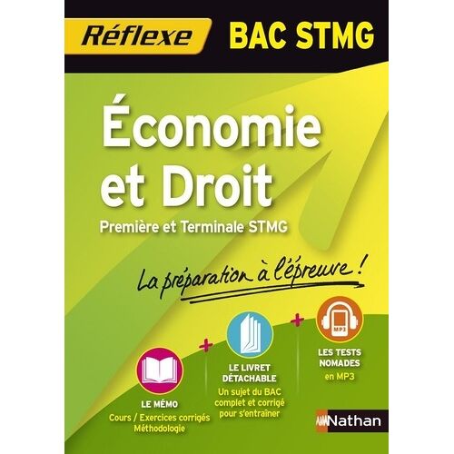 Economie Et Droit Stmg