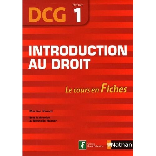 Introduction Au Droit Dcg 1