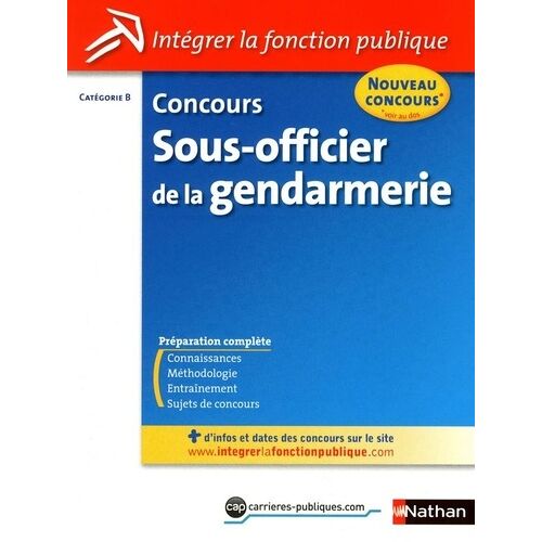Concours Sous-Officier De La Gendarmerie