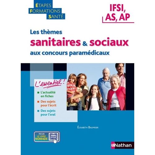 Les Thèmes Sanitaires Et Sociaux Aux Concours Paramédicaux
