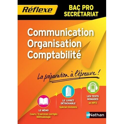 Communication Organisation Comptabilité Bac Pro Secrétariat
