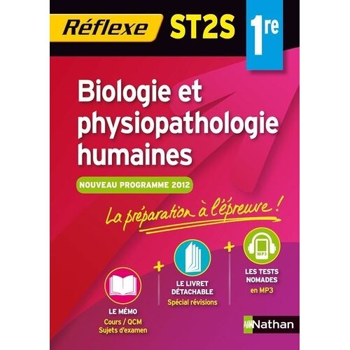 Biologie Et Physiopathologie Humaines 1e St2s