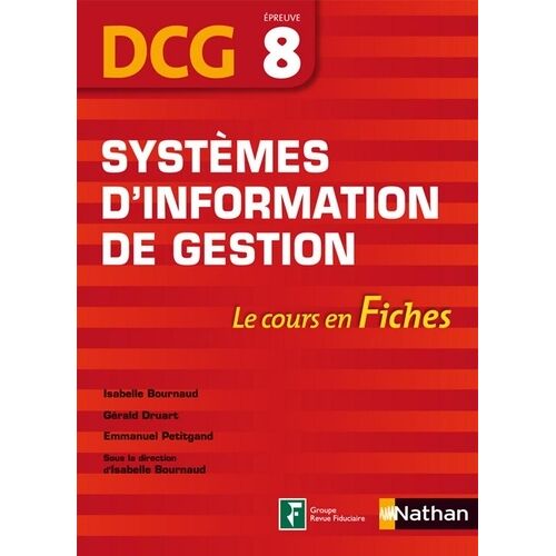 Systèmes D'information De Gestion Dcg 8