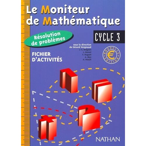 Résolution De Problèmes Cycle 3. - Fichier D'activités, Édition 2001