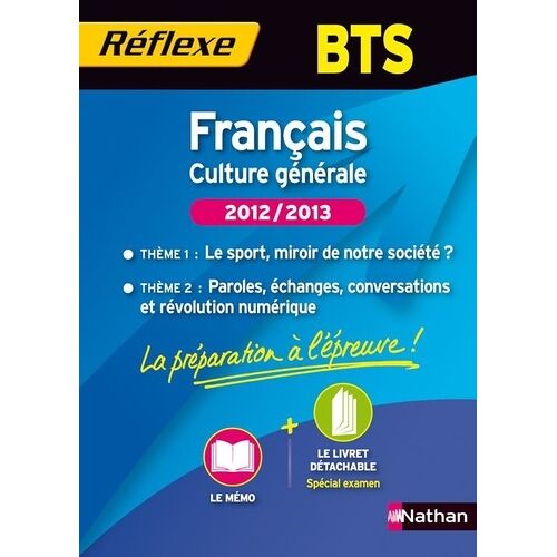 Français Bts Culture Générale - Le Sport, Miroir De Notre Société ? Paroles, Échanges, Conversations Et Révolution Numérique