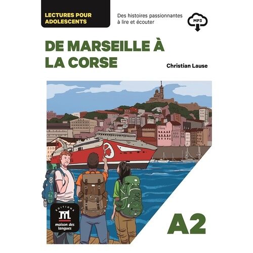 De Marseille À La Corse