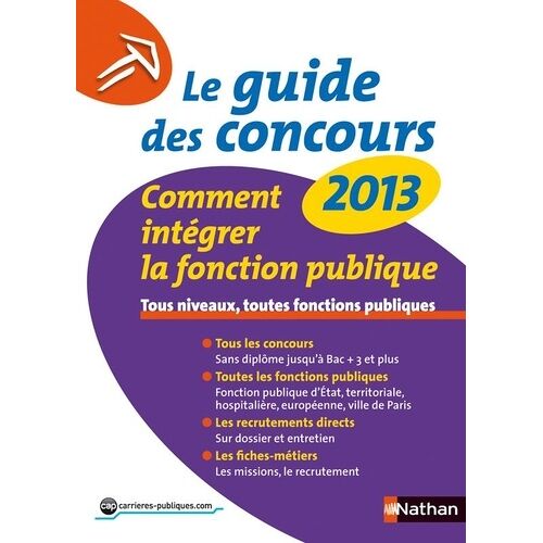 Le Guide Des Concours - Comment Intégrer La Fonction Publique