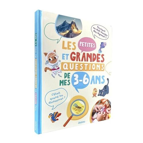 Les Petites Et Grandes Questions De Mes 3-6 Ans