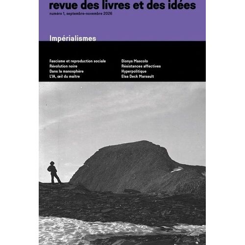Revue Des Livres Et Des Idées - 1 - Revue Des Livres Et Des Idees : T01