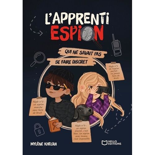 L'apprenti Espion - L'apprenti Espion Qui Ne Savait Pas Se Faire Discret