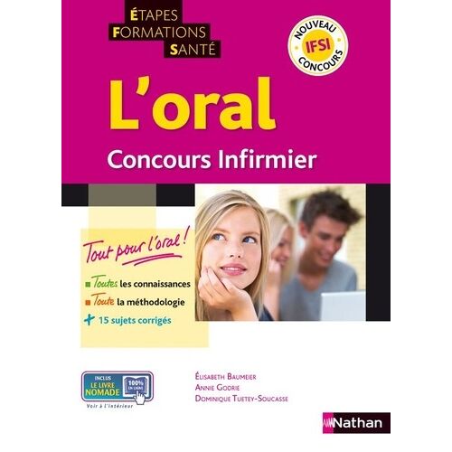 L'oral - Concours Infirmier