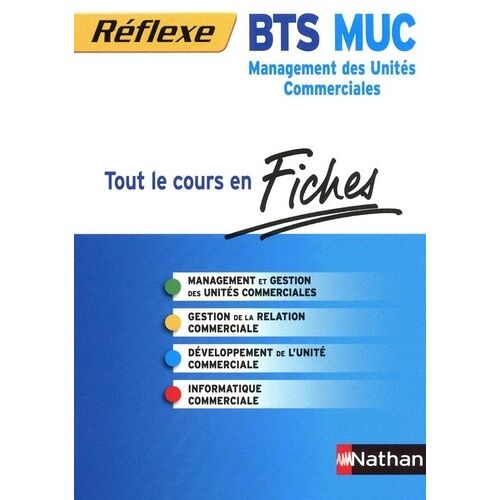Bts Management Des Unités Commerciales