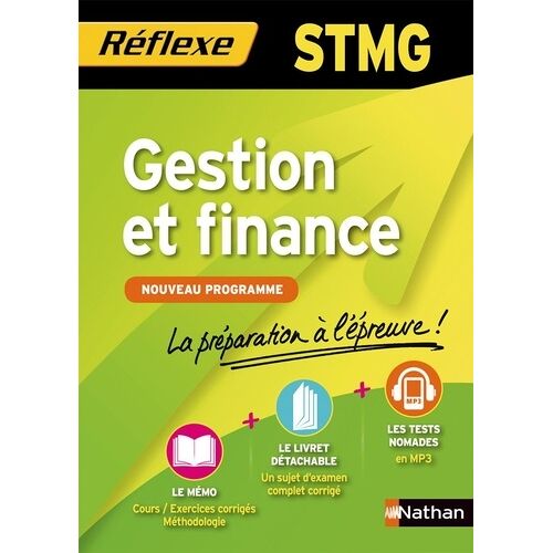 Gestion Et Finance Stmg
