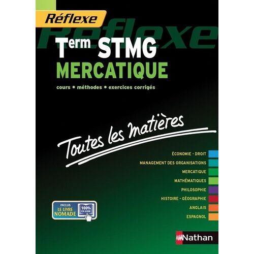 Mercatique Tle Stmg - Toutes Les Matières