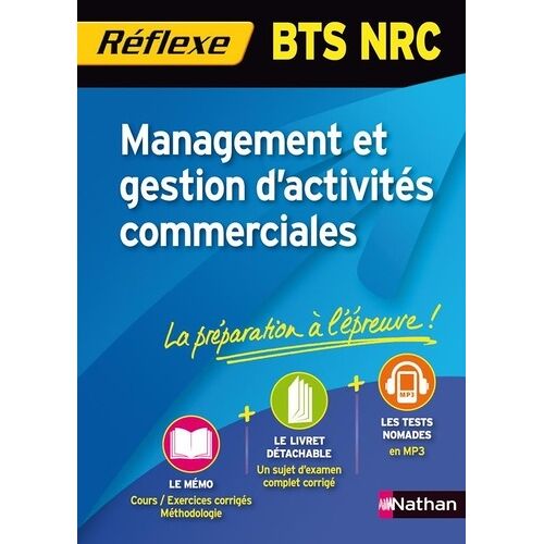 Management Et Gestion D'activités Commerciales Bts Nrc