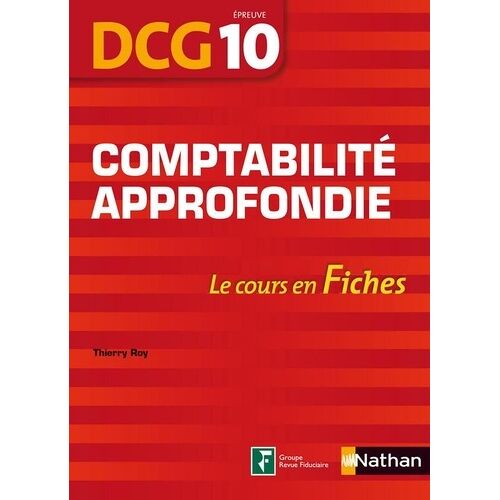Comptabilité Approfondie Dcg 10