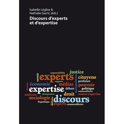 Discours D'experts Et D'expertise