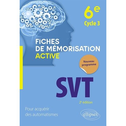 Svt 6e Cycle 3 - Nouveau Programme