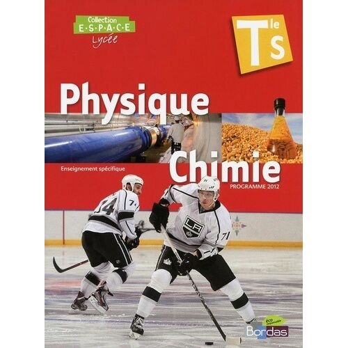 Physique Chimie Collection Espace Tle S - Programme 2012, Grand Format