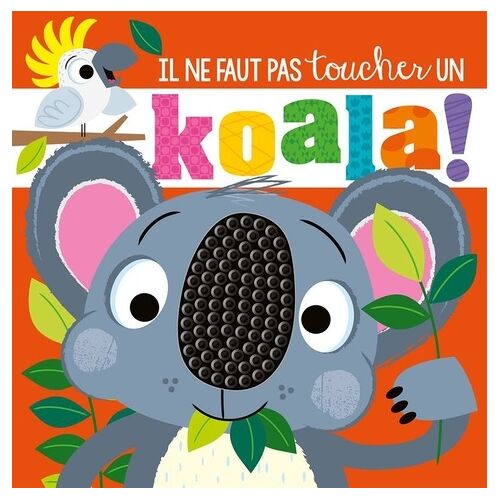 Il Ne Faut Pas Toucher Un Koala !