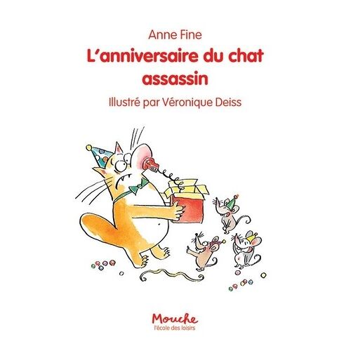 Le Chat Assassin - L'anniversaire Du Chat Assassin