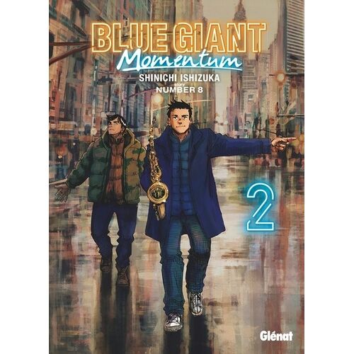 Blue Giant Momentum - Tome 2