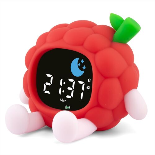 Veilleuse réveil Réveillou la framboise