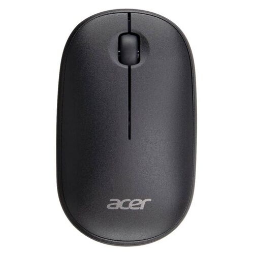 Acer AMR100 - Souris - bulle - optique - 3 boutons - sans fil - 2.4 GHz - récepteur sans fil USB - blanc - Pour la vente au détail - pour Acer PM161; Chromebox Mini CXM2; Veriton AI GN100; Veriton N2; Veriton NUC VN1502