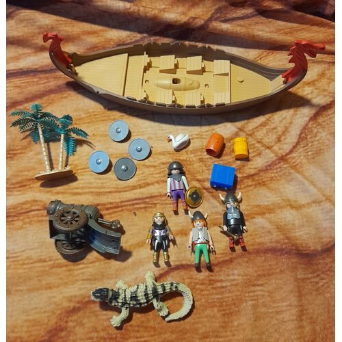 Playmobil drakkar
