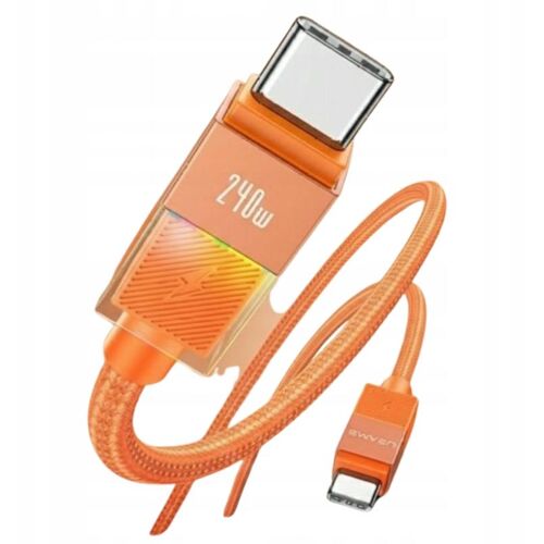 Câble USB-C - Orange, 240W