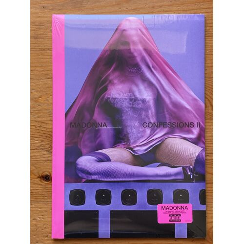 Madonna "Confessions Ii" - Cd Album + Book Edition Premium Deluxe (Neuf Scellé)